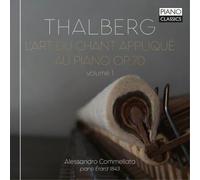 Sigismond Thalb Thalberg: L'art Du Chant Appliqué Au Piano, Op. 70 - Volum (CD)