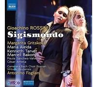 Gioachino Rossini Gioachino Rossini: Sigismondo (CD) Album