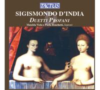Sigismondo D'India Sigismondo D'India: Duetti Profani (CD) Album