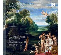 Sigismondo D'India Sigismondo D'India: Lamenti & Sospiri (CD) Album