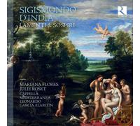 Sigismondo D'India Sigismondo D'India: Lamenti & Sospiri (CD) Album