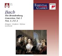 Sigiswald Kuijk Bach: The Brandenburg Concertos, Vol. 1, Nos. 1, 2 & 3 Esse (CD)