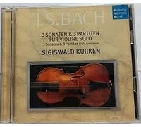 Sigiswald Kuijken - Bach: Violin Sonatas & Partitas