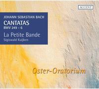 Johann Sebastian Bach Johann Sebastian Bach: Cantatas, BWV249-6 (CD)