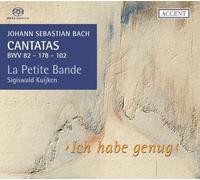 Cantatas (Kuijken, La Petite Bande) (CD) Album