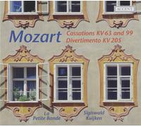 Cassations and Divertimento [kuijken, La Petite Bande} (CD)