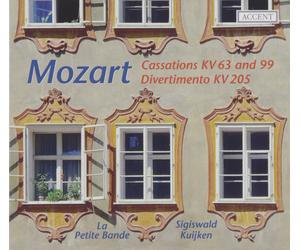 Sigiswald Kuijken Cassations and Divertimento [kuijken, La Petite Bande} (CD)