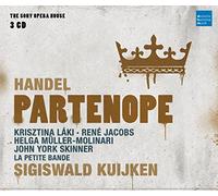George Frideric Handel Partenope (CD) Album