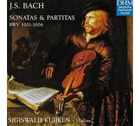 Sigiswald Kuijken - J. S. Bach: 3 Sonaten und 3 Parbw