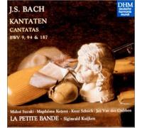 Sigiswald Kuijken - J. S. Bach Kantaten/Cantatas B94