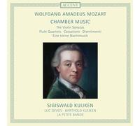 Wolfgang Amadeu Wolfgang Amadeus Mozart: Chamber Music: The Violin Sonatas/ (CD)