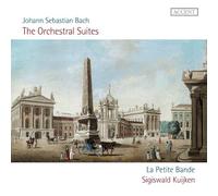 Johann Sebastian Bach Johann Sebastian Bach: The Orchestral Suites (CD) Album