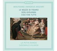 Wolfgang Amadeus Mozart: The Da Ponte Operas (Cd)