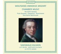 Sigiswald Kuijken - Mozart: Chamber Music - 8 Cd