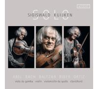 Diego Ortiz Sigiswald Kuijken: Solo (CD) Album