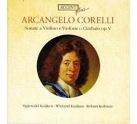 Sigiswald Kuijken Sonate a Violino O Cimbalo Op.5 (CD) Album