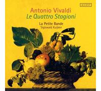 Sigiswald Kuijken Vivaldi: Die Vier Jahreszeiten ; 140gr.]