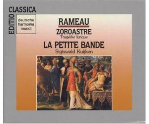 Sigiswald Kuijken Zoroastre (CD)