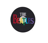 SigitasTrading Beatles The Lp Color Toppa ricamata termoadesiva da applicare con ferro da stiro