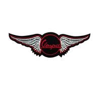 SigitasTrading Patch Ricamato Decorativo Ferro Sulla Toppa, 1 Pezzo, Motocicletta e Scooter, Veicolo