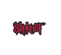 SigitasTrading Slipknot Slipknot_1 Toppa ricamata termoadesiva Applique