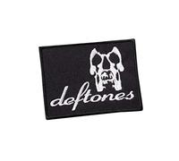 SigitasTrading Toppa termoadesiva ricamata in metallo pesante