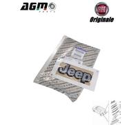 SIGLA DITTA LOGO SCRITTA JEEP CROMATA POSTERIORE ORIGINALE RENEGADE51953600