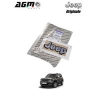 SIGLA DITTA LOGO SCRITTA JEEP POSTERIORE CROMATA ORIGINALE RENEGADE 51953600