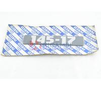 SIGLA LOGO FREGIO MODELLO AUTOCARRO " 145 - 17 " VETTURE IVECO - IVECO 6095225