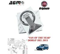 SIGLA LOGO STEMMA PREMIO VAN OF THE YEAR 2011 ORIGINALE FIAT DOBLO' 51900884