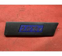 Sigla modello '' 2 0/16v '' parafango anteriore DX FIAT Croma FL90 Cod. 82482788