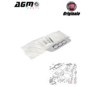SIGLA MODELLO CROMATA SU PARACOLPO LATERALE DESTRA ORIGINALE FIAT 500 71749624