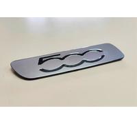 SIGLA SCRITTA 500 MODANATURA LATERALE FIAT 500 2007 DESTRA DX FREGIO LOGO STEMMA