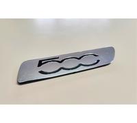 SIGLA SCRITTA 500 MODANATURA LATERALE FIAT 500 2007 SINISTRA FREGIO LOGO STEMMA