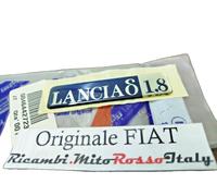 Sigla Scritta Laterale Modello Logo Lancia Delta 1.8 ORIGINALE Model Type Plate