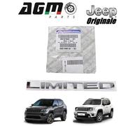SIGLA SCRITTA LIMITED LOGO POSTERIORE ORIGINALE JEEP COMPASS RENEGADE 51974542