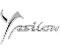 SIGLA SCRITTA MODELLO PORTA POSTERIORE BAULE COMPATIBILE CON : YPSILON 00735529237 AGMPARTS