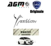 Sigla scritta modello ypsilon porta posteriore baule originale lancia 735529237