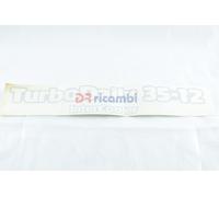 SIGLA ' TurboDaily 35-12 InterCooler ' PARAFANGO PER IVECO TURBODAILY - 93930014