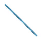 Siglatura per morsetti Legrand 6/6 Cifra 6 0,5 a 1,5 mmq 038216