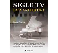 Sigle tv. Easy anthology. Partitura