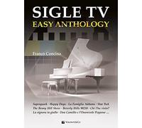 SIGLE TV PIANOFORTE - SPARTITI FACILI PER PIANO DELLE SIGLE TV DI SUCCESSO
