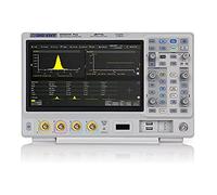 SIGLENT SDS2000X Series Plus Oscilloscopio di fosforo digitale, 2 canali, larghezza di banda 100 MHz, 200 Mpts profondità di memoria, 10,1" Monitor