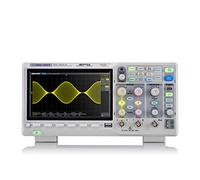 Siglent - Serie SDS1000X-E Super Phosphor, Oscilloscopio 2+EXT canale, 200 MHz larghezza di banda, 7 Mpts/CH profondità di memoria, monitor da 7"