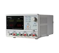 SIGLENT Serie SPD3000C Alimentatore DC programmabile, tensione programmabile a 4 cifre, 3 canali di produzione, 30 V/3 A X2, 2,5 V/3,3 V/5 V/3 A X1 commutabile, LED Monitor
