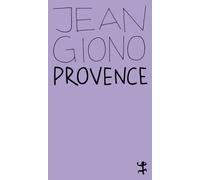 Siglind Schüle-Ehrenthal Jean Giono Provence (MSB Paperback) (Tascabile)