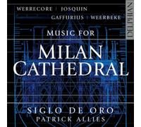 Siglo de Oro Music for Milan Cathedral (CD) Album