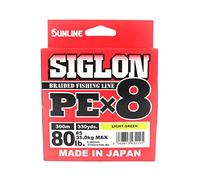 Siglon PE 8 300mt 80lb verde