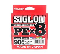 Siglon PE X8 Multicolor Sunline Mt. 300