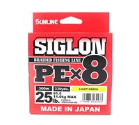Sunline P.E Linea X8 Siglon 300M P.E 1.5 25LB Lime Green (2233)